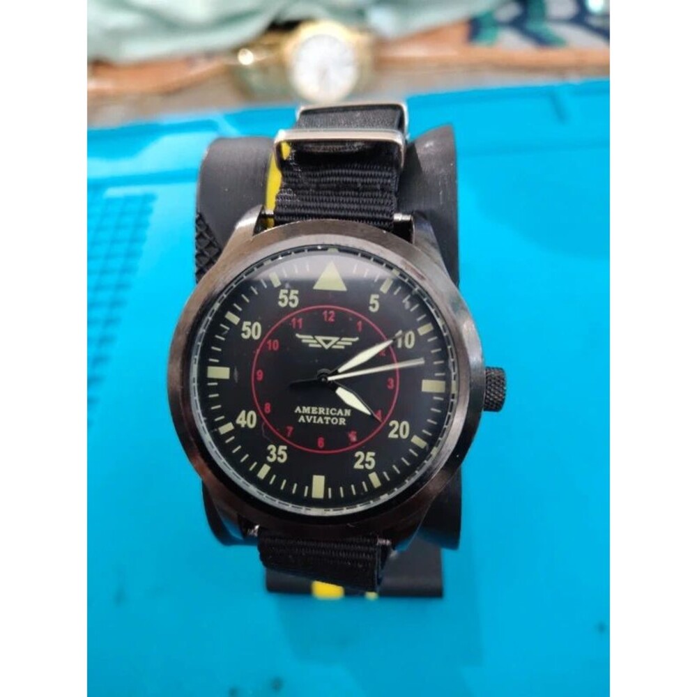 American Aviatior Watch